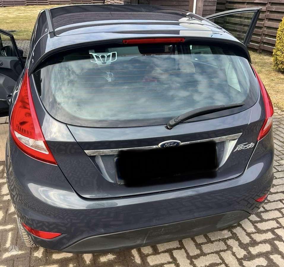 Ford Fiesta, 1.4 l., hatchback