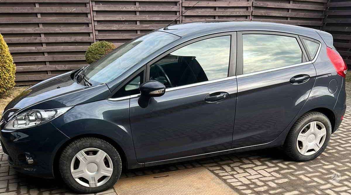 Ford Fiesta, 1.4 l., hatchback