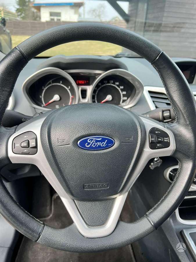 Ford Fiesta, 1.4 l., hatchback