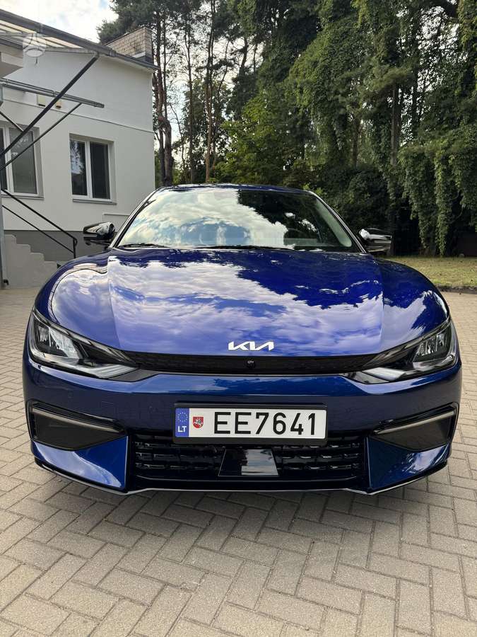Kia EV6, 77 кВт·ч, Хэтчбек