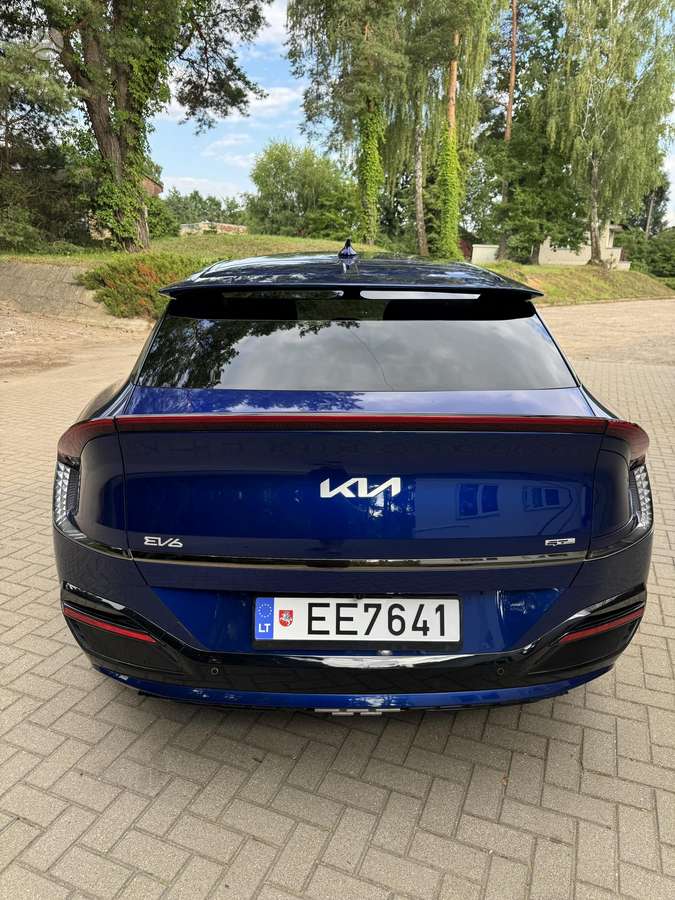 Kia EV6, 77 кВт·ч, Хэтчбек