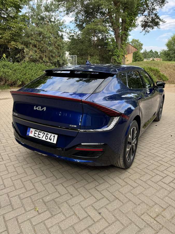 Kia EV6, 77 kWh, hatchback