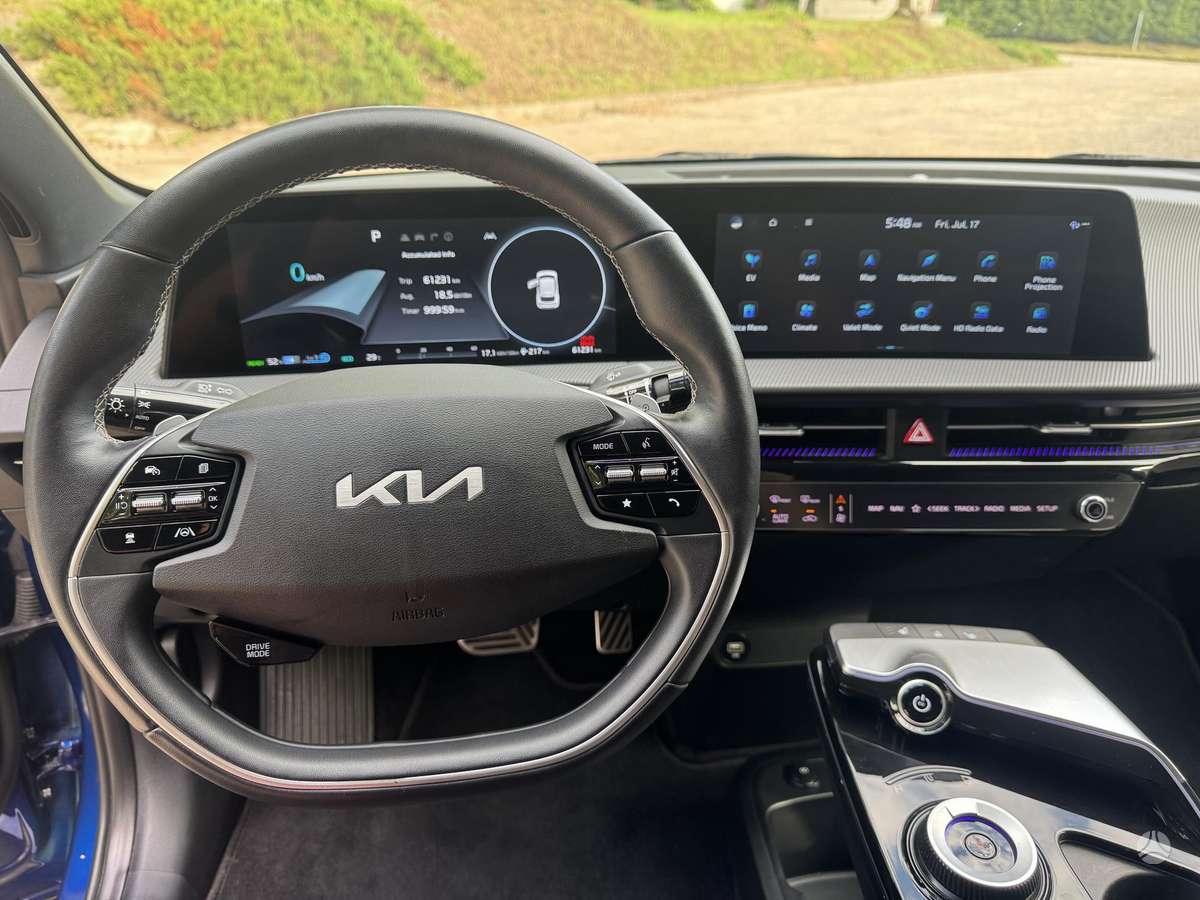 Kia EV6, 77 кВт·ч, Хэтчбек