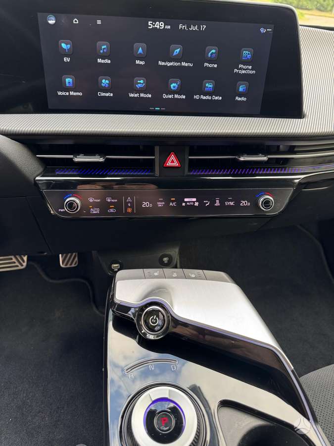 Kia EV6, 77 kWh, hatchback