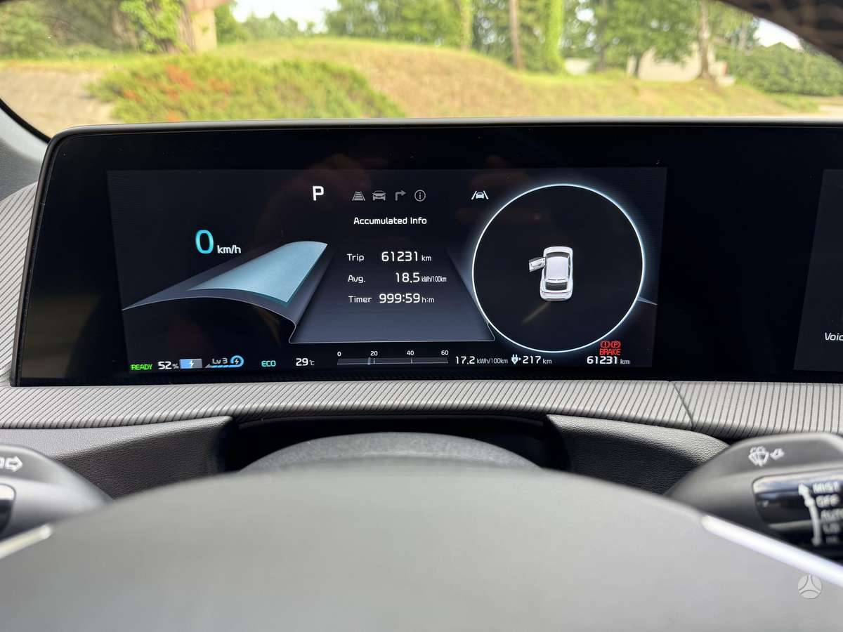 Kia EV6, 77 kWh, hatchback