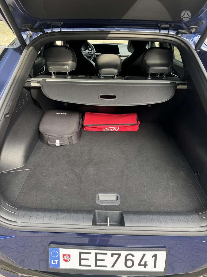 Kia EV6, 77 кВт·ч, Хэтчбек