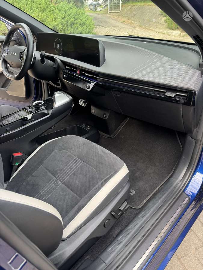 Kia EV6, 77 кВт·ч, Хэтчбек