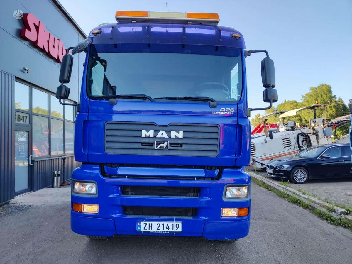 MAN TGA 26.480, dumpers / tippers