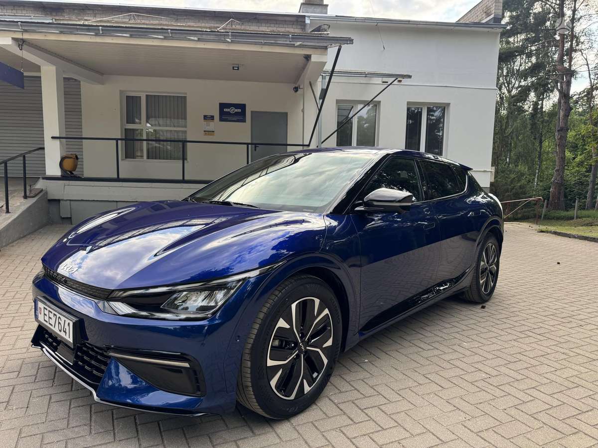 Kia EV6, 77 кВт·ч, Хэтчбек