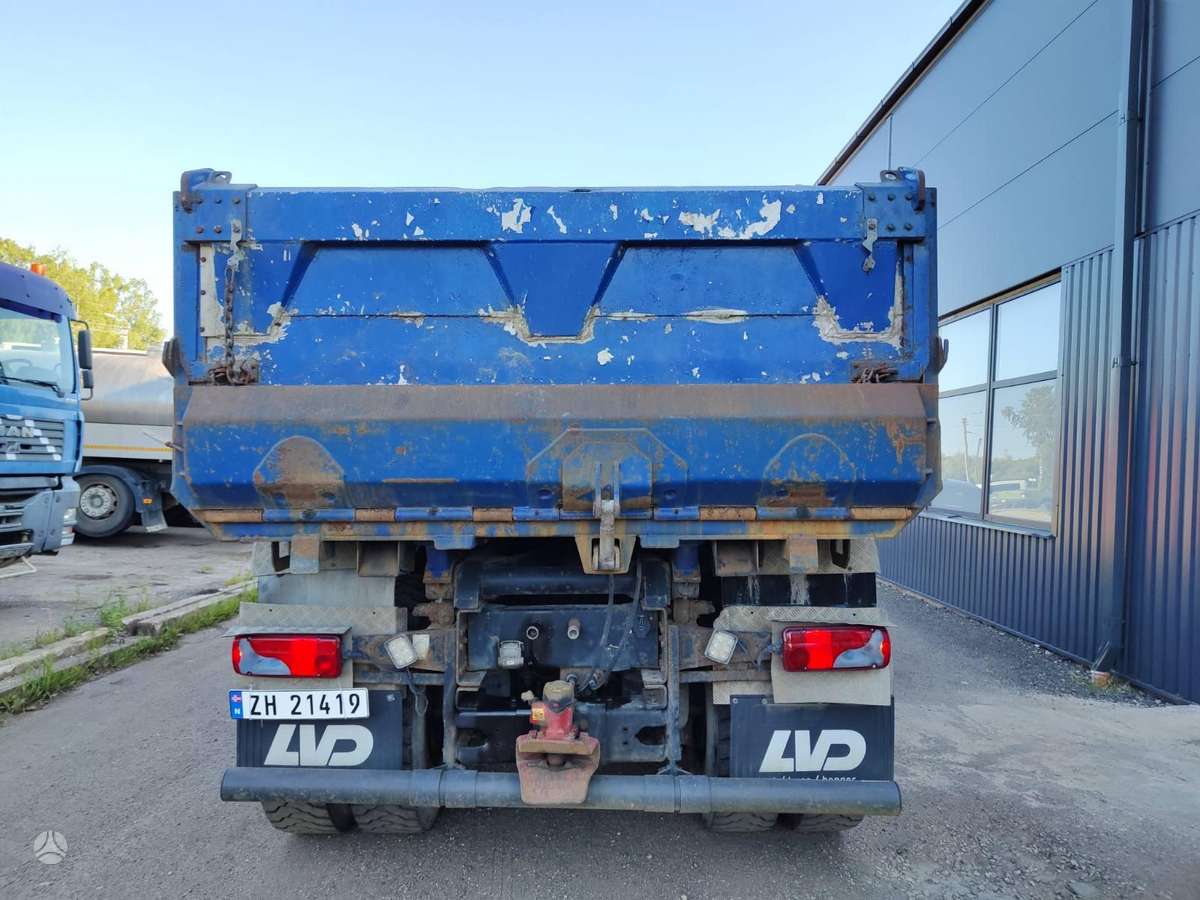 MAN TGA 26.480, dumpers / tippers