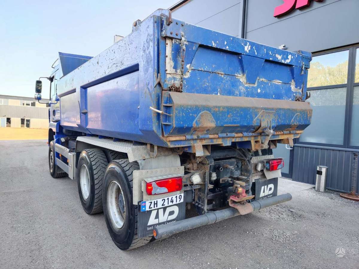 MAN TGA 26.480, dumpers / tippers