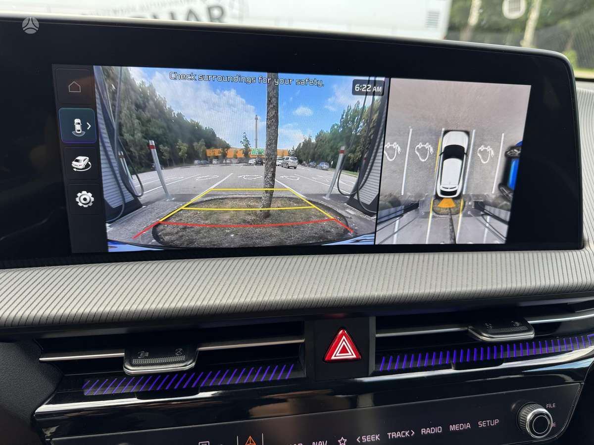 Kia EV6, 77 кВт·ч, Хэтчбек