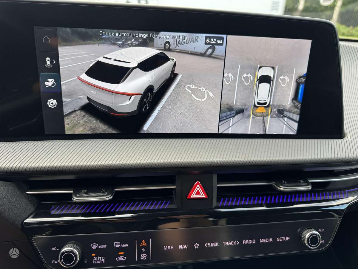 Kia EV6, 77 кВт·ч, Хэтчбек