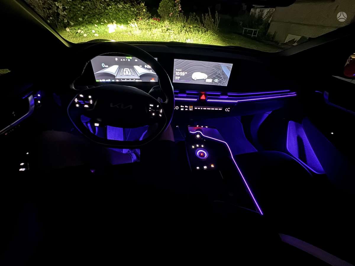 Kia EV6, 77 кВт·ч, Хэтчбек