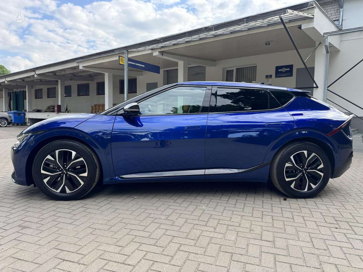 Kia EV6, 77 kWh, hatchback