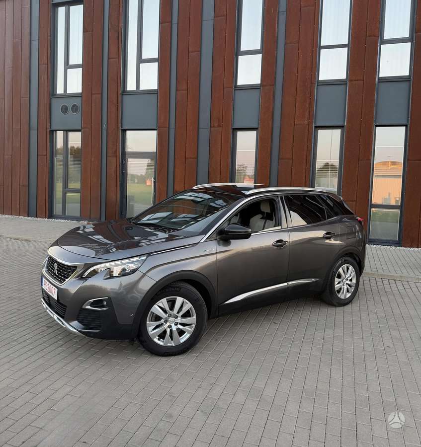 Peugeot 3008 - 3
