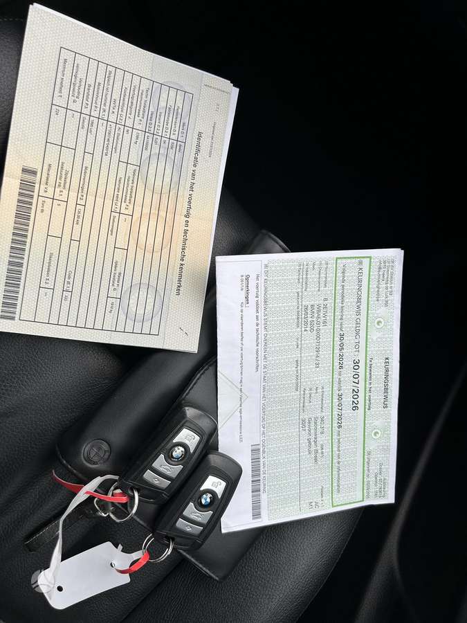 BMW 520, 2.0 l., universalas