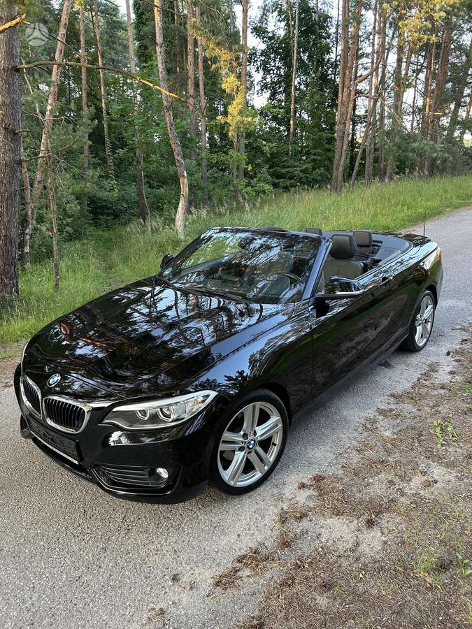 BMW 218, 2.0 l., Кабриолет