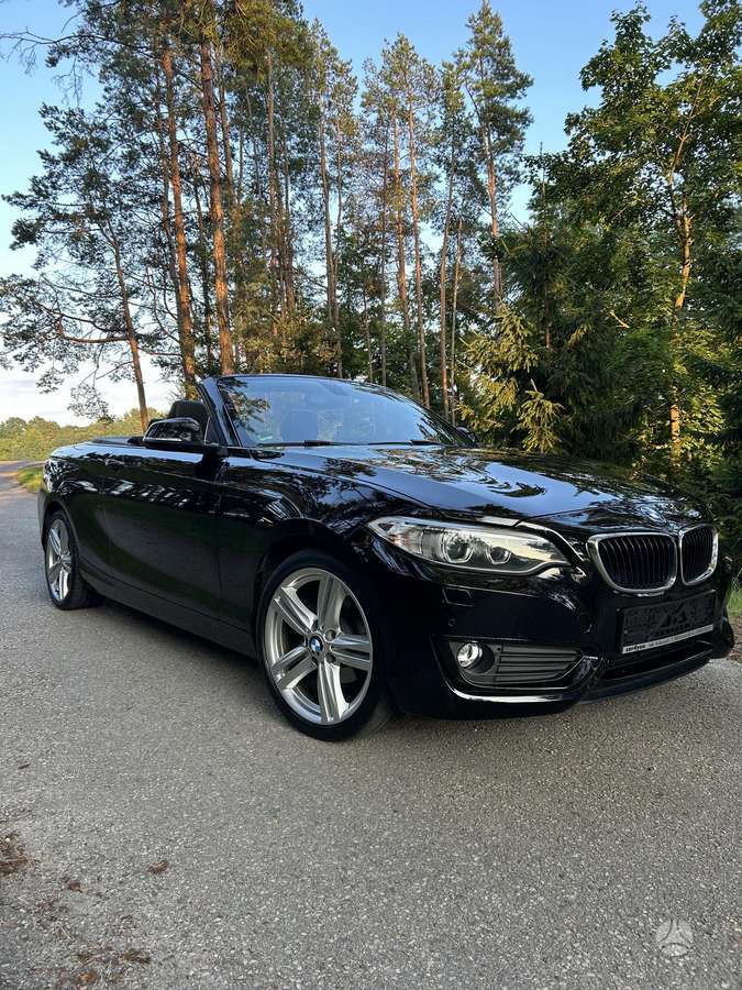 BMW 218, 2.0 l., Кабриолет