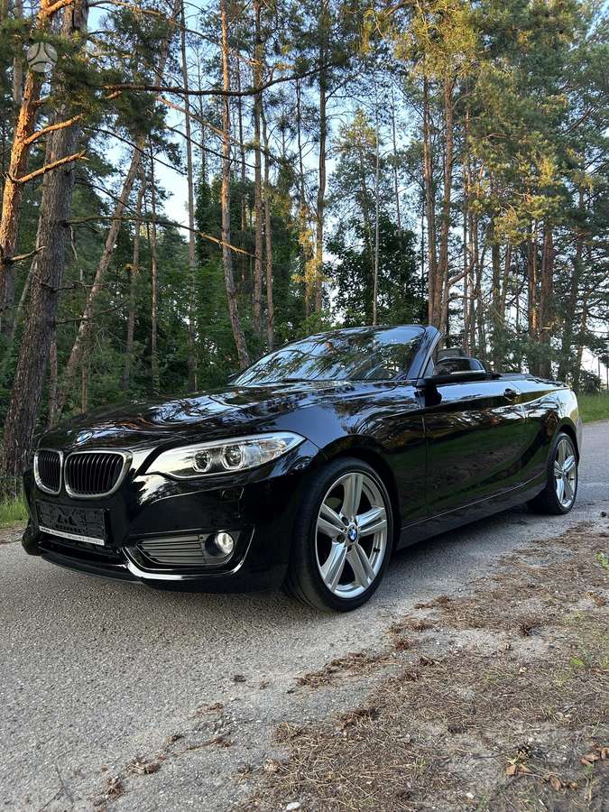 BMW 218, 2.0 l., Кабриолет