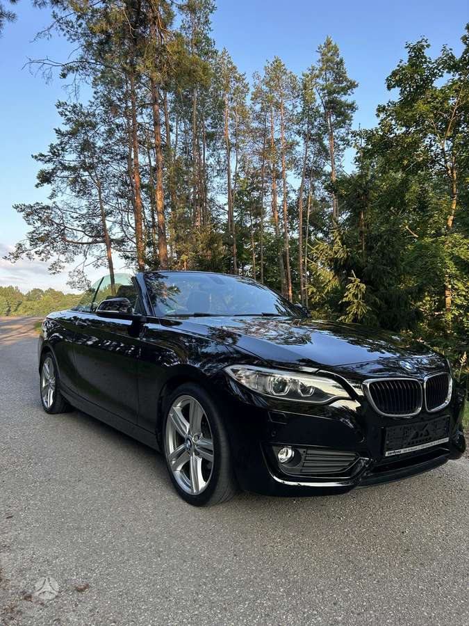 BMW 218, 2.0 l., Кабриолет