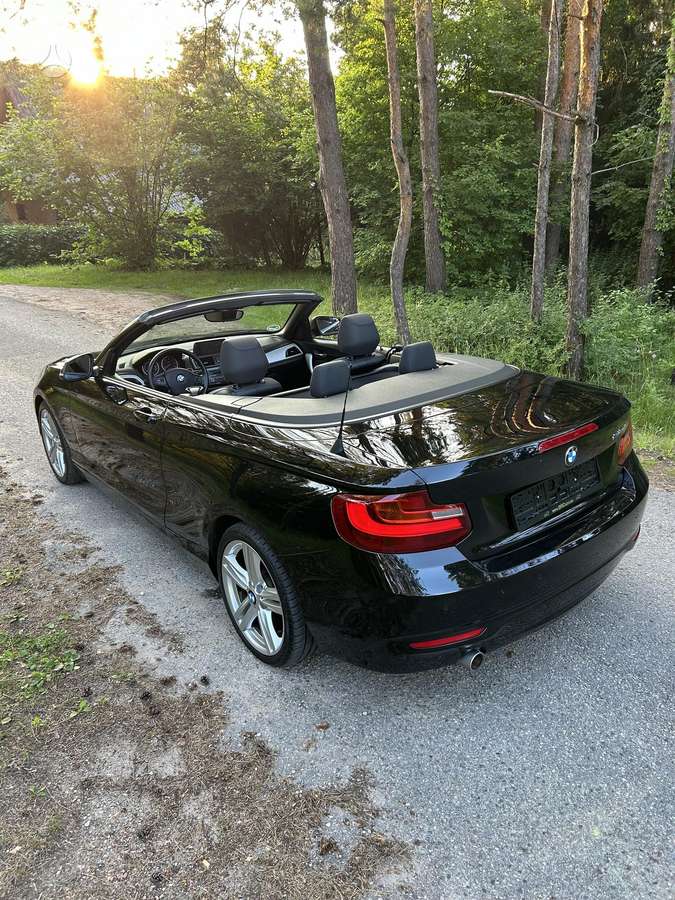 BMW 218, 2.0 l., Кабриолет