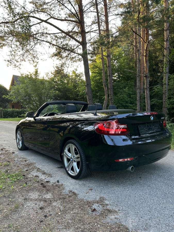 BMW 218, 2.0 l., Кабриолет