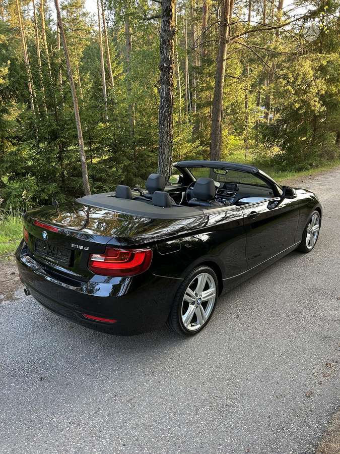 BMW 218, 2.0 l., Кабриолет