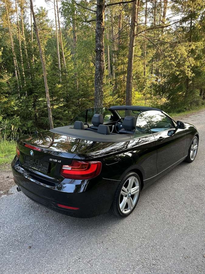 BMW 218, 2.0 l., Кабриолет