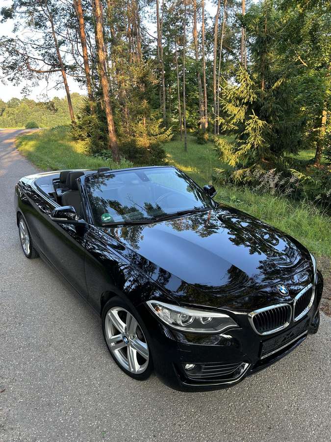 BMW 218, 2.0 l., Кабриолет