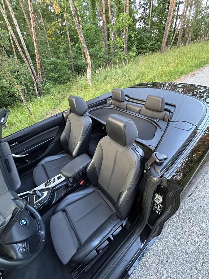 BMW 218, 2.0 l., Кабриолет