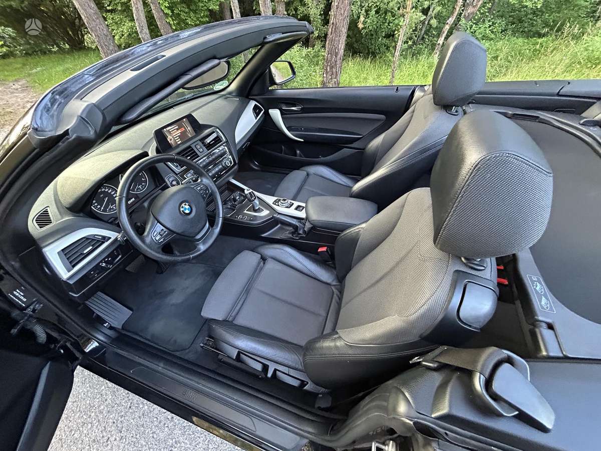BMW 218, 2.0 l., Кабриолет