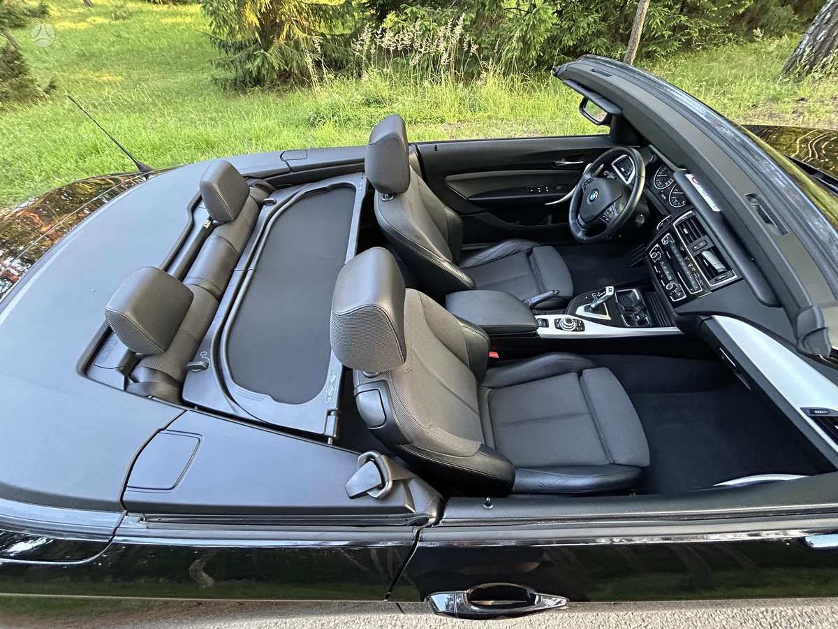 BMW 218, 2.0 l., Кабриолет