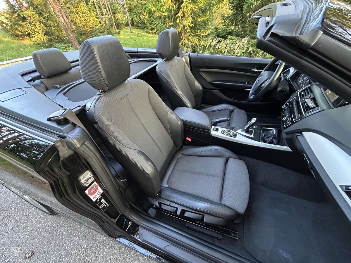 BMW 218, 2.0 l., Кабриолет