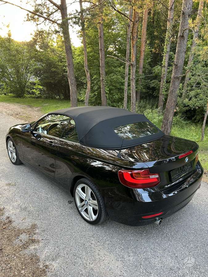 BMW 218, 2.0 l., Кабриолет