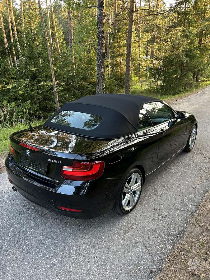 BMW 218, 2.0 l., Кабриолет