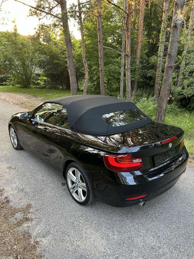 BMW 218, 2.0 l., Кабриолет
