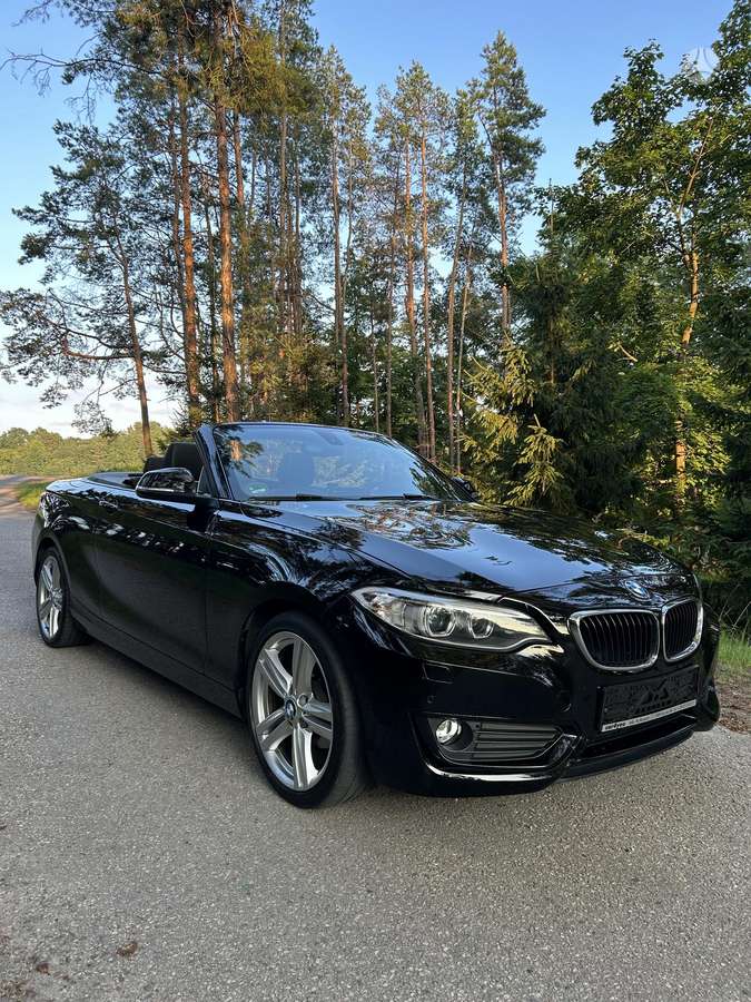 BMW 218, 2.0 l., Кабриолет