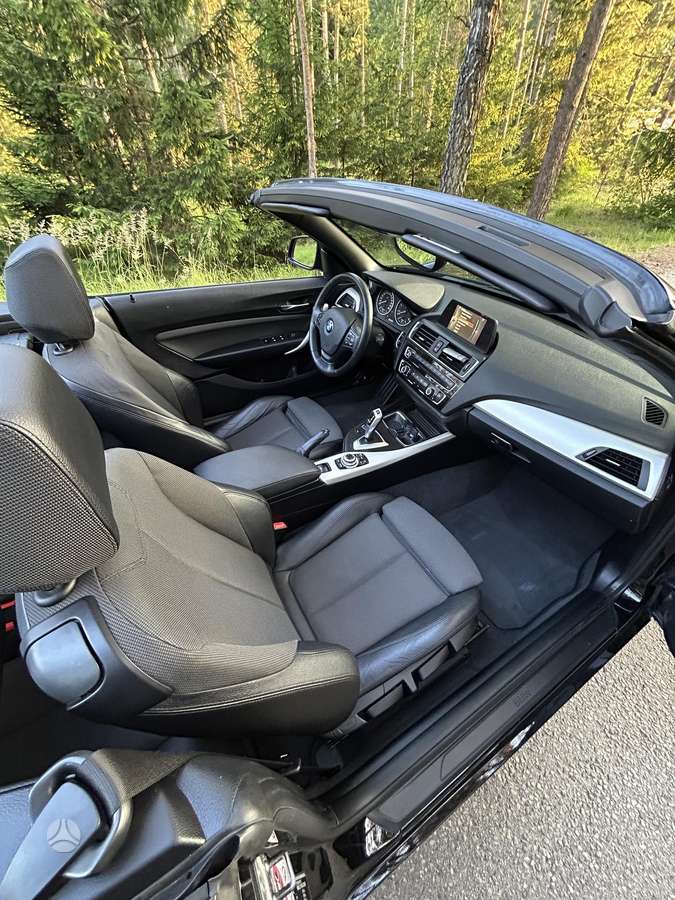 BMW 218, 2.0 l., Кабриолет