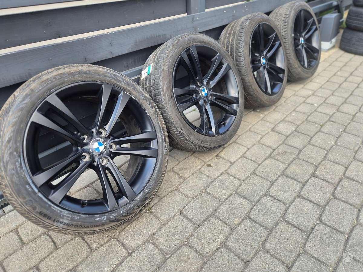 BMW F30 style 397, light alloy, R18