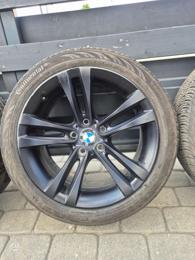 BMW F30 style 397, light alloy, R18