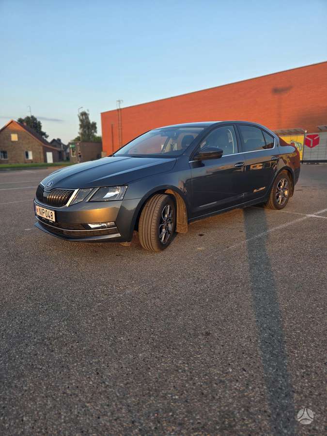 Škoda Octavia - 2