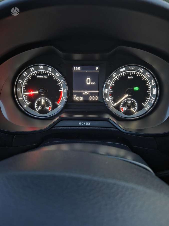 Škoda Octavia - 6