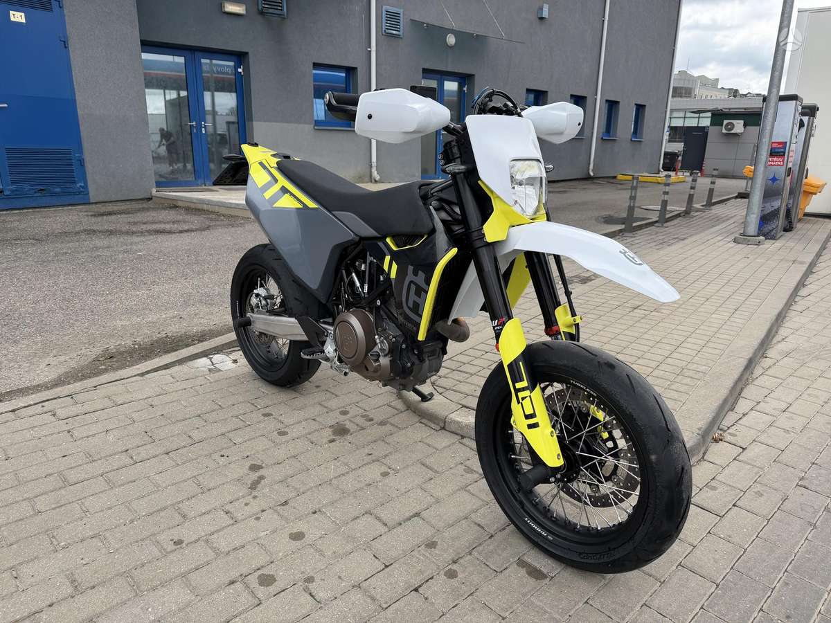Husqvarna Supermoto 700cc, supermoto / супермото