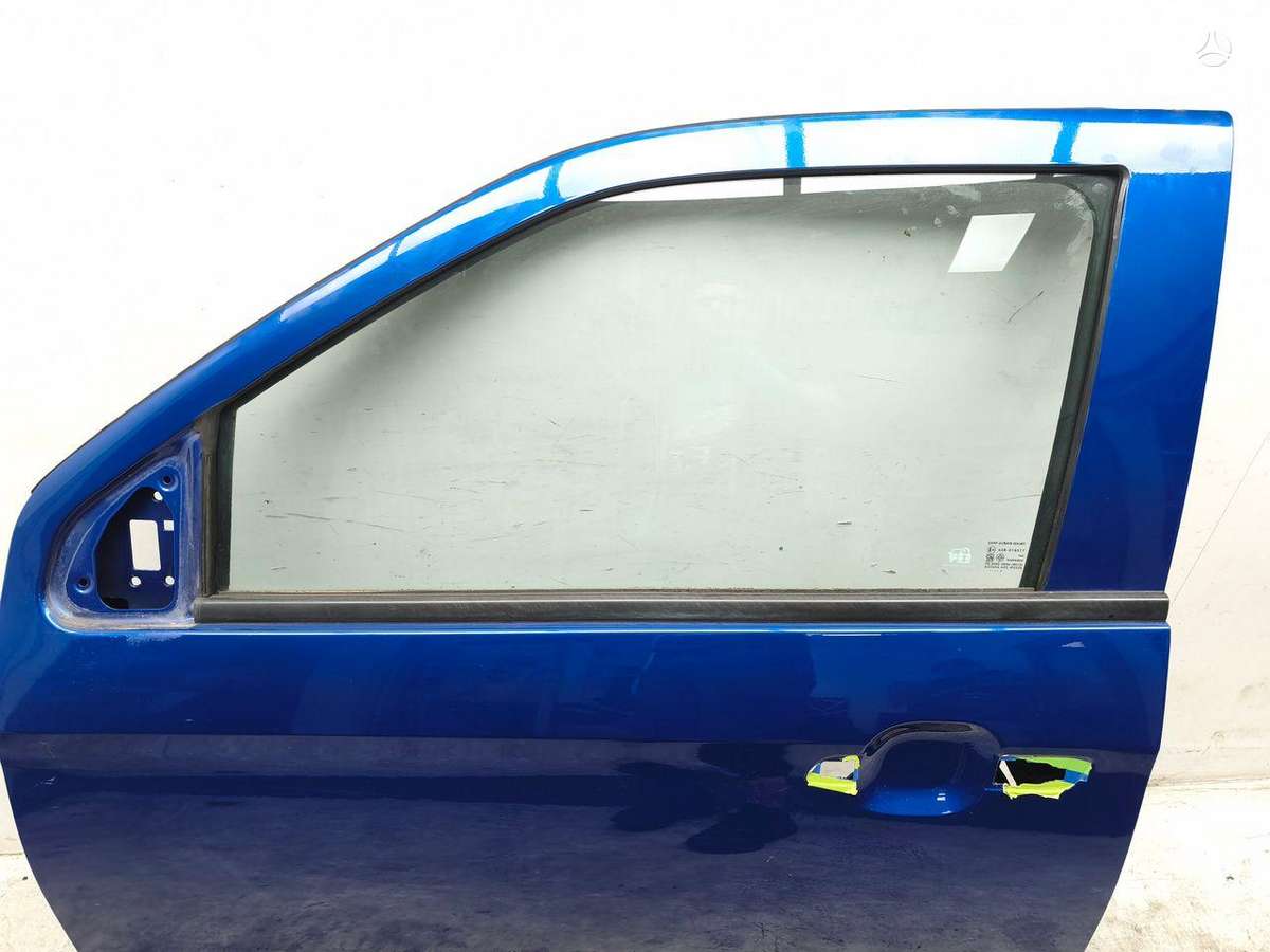 Isuzu D-Max doors