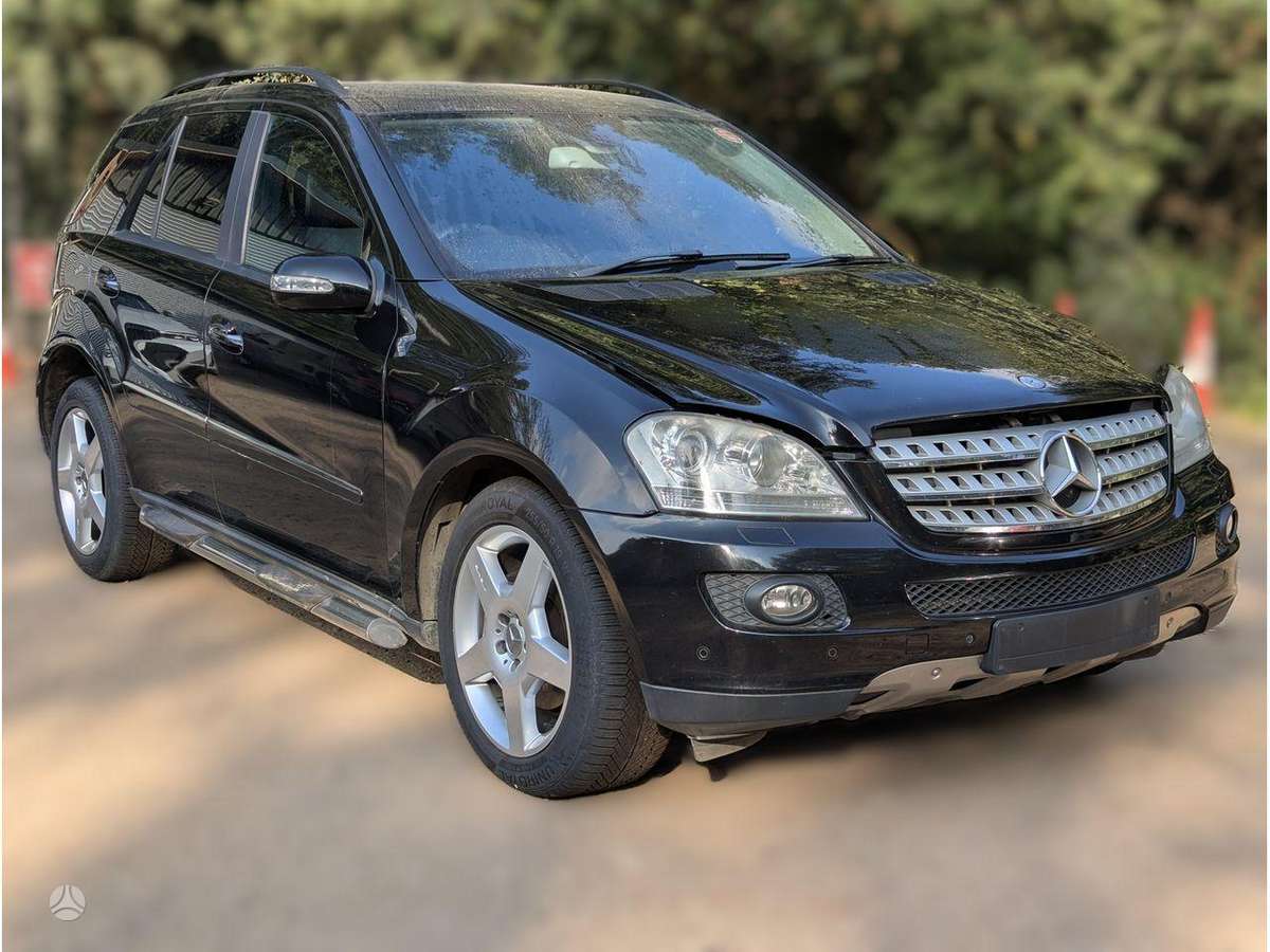 Mercedes-Benz ML320 variklis