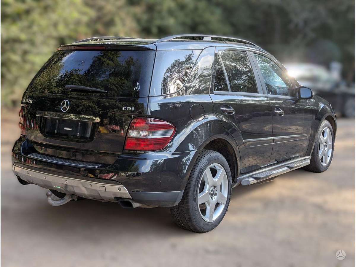 Mercedes-Benz ML320 variklis