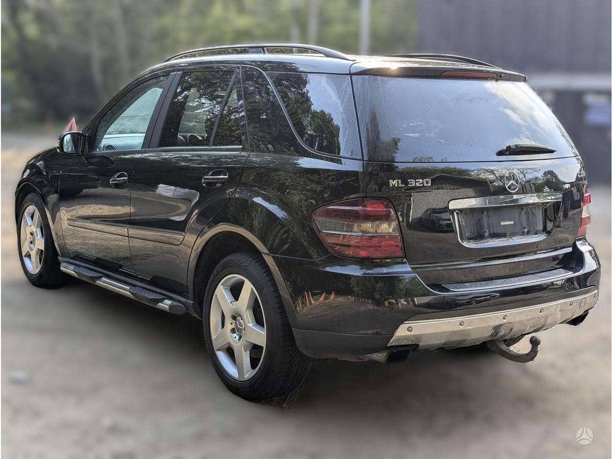 Mercedes-Benz ML320 двигатель