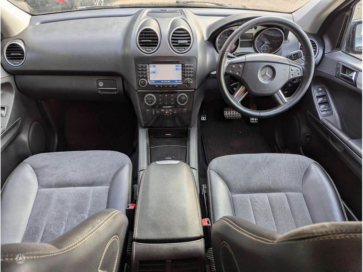 Mercedes-Benz ML320 двигатель