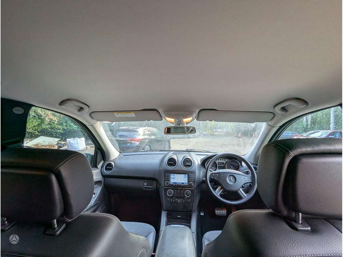 Mercedes-Benz ML320 variklis